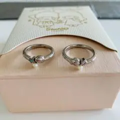 サンリオ キキララ リトルツインスターズ シルバー 指輪 リング アクセサリー