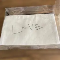 LOVE 菅田将暉　糸映画キャンバスポーチ新品未使用