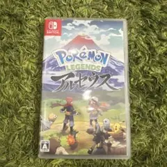ポケモン レジェンズ アルセウス