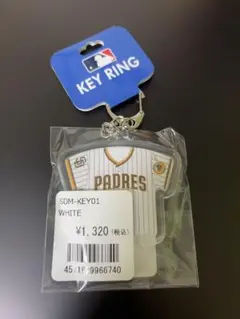 MLB パドレス キーホルダー 松井裕樹