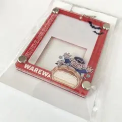 魔界の主役は我々だ！　ローソン　カードケースキーホルダー　トントン　魔主役