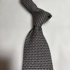 HARDY AMIES ネクタイ 波模様