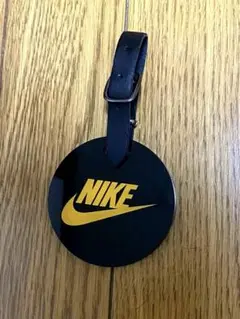 超貴重！Nike ゴルフ ネームプレート 黒/黄