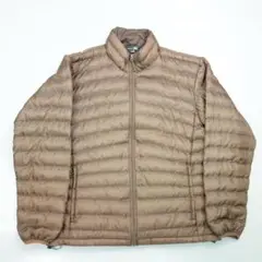 5686美品 ミズノアウトドア ダウンジャケット エアロフトジャケット メンズ