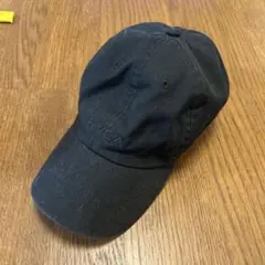 RVCA ブラック ベースボールキャップ