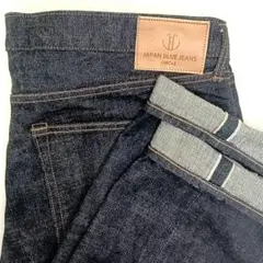 【極美品★W38】ジャパンブルージーンズ　16.5oz　濃紺　赤耳　デニムパンツ