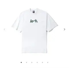 Lo-Fi Melt Logo Tee ロゴプリント Tシャツ ホワイト