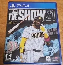 【PS4】(海外版)MLB The Show 21