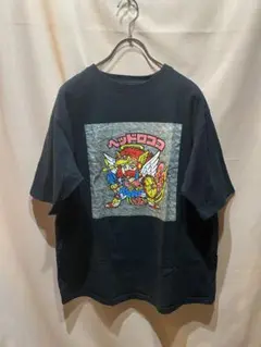 ビックリマン　ヘッドロココ　グラフィック Tシャツ キャラクター ブラック