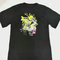 美品スプラトゥーン3一番くじ Tシャツ 黒M