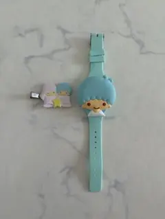キキララ　腕時計　ヘアクリップ 2つセット