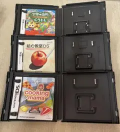 ニンテンドーDS＆3DS空箱6本セット