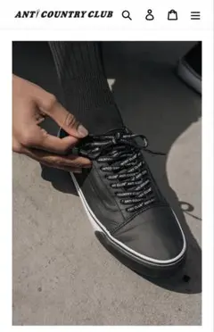 2025年最新】ANTi country club vansの人気アイテム - メルカリ