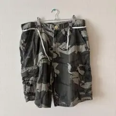 vintage 迷彩ショートパンツ