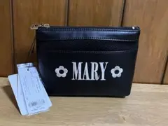 【新品】マリークワント　舟型ポーチミニ