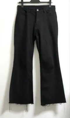 アパルトモン　cropped flare denim　フレア　デニムパンツ