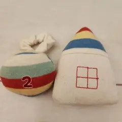 coco walk ストライプがらがらセット