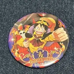 ルフィ 缶バッジ