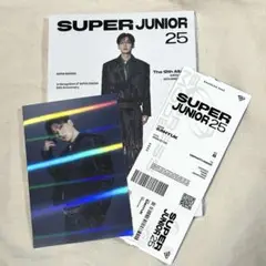SUPER JUNIOR25 ウニョク　photobook