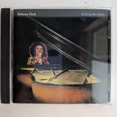 【ＣＤアルバム】ロバータ・フラック「やさしく歌って」（中古盤）