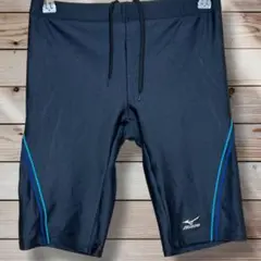 Mizuno 競泳水着 ブラック サイズL メンズ
