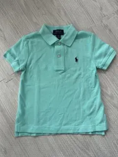 Ralph Lauren ポロシャツ 2T ミントグリーン　90cm