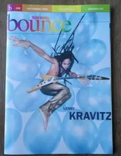 【希少】bounce1995年9月号（NO. 158）Lenny Kravitz