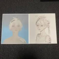 ニーアレプリカント　池袋 消セナイ記録 ニーア トレーディング色紙 4