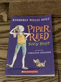 SCHOLASTIC Piper Reed, Navy Brat