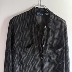 90's レーヨンシアーシャツ Vintage Liz claiborne