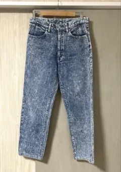 WP WEST POINT ケミカルウォッシュ 希少デニム インディゴ　パンツ