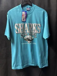 SPECTATOR Sharks NHL Tシャツ 90s デッドストック