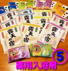 入浴剤 まとめ売り 湯めぐり気分♡ 20包 露天 ⑤