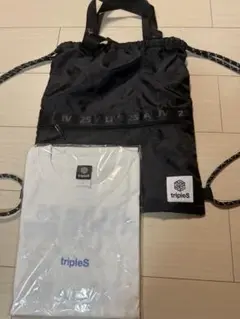 tripleS VIP特典　ナップザック　Tシャツ