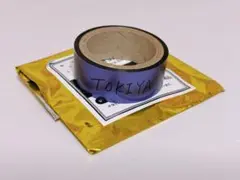 うたプリ　ASSDMS メタリックテープ 一ノ瀬トキヤ