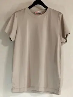 Spick and Span ファインコットンTシャツ ベージュ