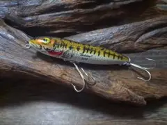 ヘドン　スウェイバック　ザラ　スプーク　ナチュラルプリント　バス