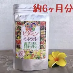 マルチビタミンミネラル&酵素 6ヶ月分