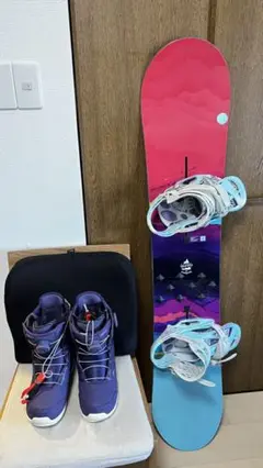 BURTON FEEL GOOD Escapade バートン最高峰フルセット