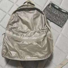 LeSportsac レスポートサック バックパック ポーチ付き