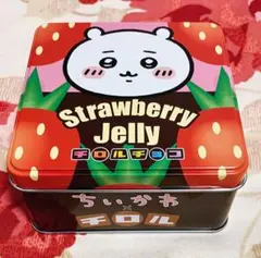 ちいかわちろるちょこ缶 ちいかわ