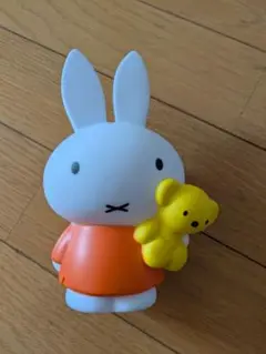 ミッフィー コインバンク オレンジ