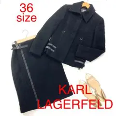 KARL LAGERFELD ジャケットu0026スカート セットアップ 4435