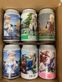 石塚千尋 Magic spell 空き缶6本（5種類）