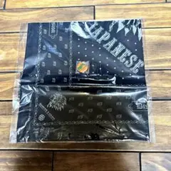 ネイティブジャパニーズ mission district バンダナ 缶バッジ付き