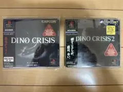PS ディノクライシス 1 2 帯付き