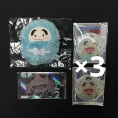 忍たま乱太郎 福富しんべヱ 缶バッジ たぴぬい