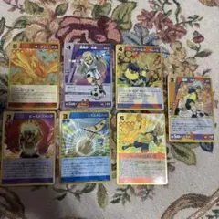 イナズマイレブン　トレーディングカード7枚セット