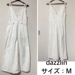 dazzlin❤️深Vネックレースコンビネゾン　ダズリン