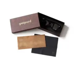 guepard gp-10 - Noir クリアレンズ